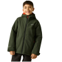 Geacă de iarnă copii Regatta Hillain Warm Lined Dark Khaki