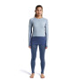 Tricou femei Icebreaker Merino 260 ZoneKnit LS Crewe