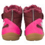 Încălțăminte de iarnă copii Viking Outdoor Footwear Alv Barefoot Paw Warm WP 2V Burgundy