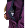 Salopetă copii Didriksons Talvi Kids Cover 2 Northen Purple