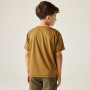 Tricou copii Regatta Alvarado Wood Brown