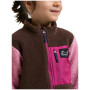 Hanorac copii Didriksons Anten Kids Fullzip 2 Oyster Pink