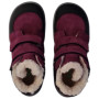 Încălțăminte barefoot pentru copii beBare 3555TY Bordeaux