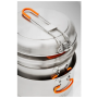 Set vase GSI Outdoors Glacier Stainless Base Camper Medium