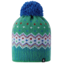Căciulă copii Reima Pohjoinen Sparkly Blue albastru Sparkly Blue