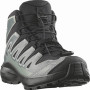Încălțăminte copii Salomon Xa Pro Mid Wp J Black-Sedona Sage-Wrought Iron