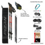 Bețe Nordic Walking Fizan R-Evolution Pro