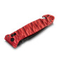 Briceag TB OUTDOOR Cac S200 French Army Knife Textured G10 Smooth