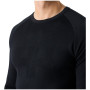 Tricou funcțional bărbați Helly Hansen Lifa Merino Knitevo Crew