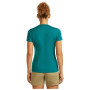 Tricou femei Icebreaker Women Merino 150 Tech Lite SS Tee Hike Path