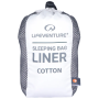 Inserție pentru sacul de dormit LifeVenture Cotton Sleeping Bag Liner, Mummy