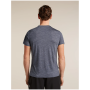 Tricou funcțional bărbați Icebreaker Merino Blend 125 Cool-Lite™ Sphere SS Tee IB Vertical