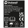 Saltea gonflabilă Outwell Superior Double Built-in Pump