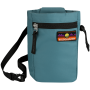 Săculeț pentru magneziu Wild Country Flow Chalk Bag albastru deepwater