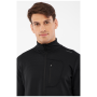 Tricou funcțional bărbați Viking Admont Full Zip