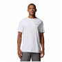 Tricou bărbați Columbia CSC™ Outdoor Back Graphic Tee alb White, Scoped V