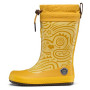 Cizme de cauciuc copii Affenzahn Rainboot Vegan Puddly Tiger