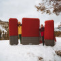 Saltea gonflabilă Klymit Insulated Klymaloft Sleeping Pad