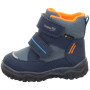Încălțăminte copii Superfit Husky1 Blau/Orange