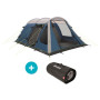 Cort Outwell Aspen 500 + covor gratis Aspen 500 albastru