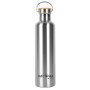 Sticlă termică oțel Tatonka Hot + Cold Stuff Bamboo Lid 1000 argintiu