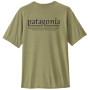 Tricou bărbați Patagonia Men's Capilene Cool Daily Shirt - Hut Tripper verde Gumtree Green - Light Gumtree Green X-Dye