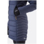 Geacă lungă femei Rab Deep Cover Parka