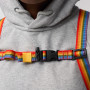 Curea de piept Fjällräven Kånken Rainbow Chest Strap