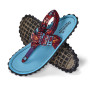 Sandale Gumbies Slingback Turquoise Vintage
