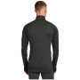Hanorac funcțional bărbați Icebreaker ZoneKnit™ 260 LS Half Zip