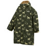 Geacă impermeabilă copii Regatta Junior Waterproof Changing Robe DrkKhHrses