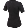 Tricou femei MOOA MerinoSilk 160 short