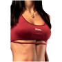 Bustieră Nebbia Open-back sports Bra Power