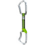 Buclă echipată Climbing Technology Lime NY 12cm silver 6 buc.