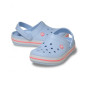 Papuci copii Crocs Crocband Clog K Blue Frost/Guava