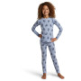 Tricou funcțional copii Icebreaker Kids M 200 Oasis LS Crewe Bear Tour AOP