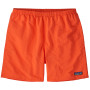 Pantaloni scurți bărbați Patagonia M's Baggies Shorts - 5 in. portocaliu/ Orange Peel
