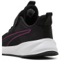 Încălțăminte copii Puma Flyer 4 AC+ PS PUMA Black-Fuchsia Glow