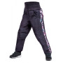 Pantaloni softshell copii Unuo žíhané