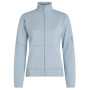 Hanorac femei Icebreaker W Mer 400 RealFleece Descender LS Z