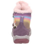 Încălțăminte de iarnă copii Superfit Icebird Lila/Rosa