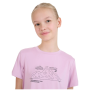 Tricou copii 4F Tshirt Fnk F1199 Light Pink