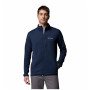 Hanorac bărbați Columbia Essential Hike™ Grid Fleece Full Zip