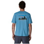 Tricou bărbați Patagonia Men's Capilene Cool Daily Shirt - '73 Skyline