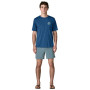 Tricou bărbați Patagonia Men's Capilene Cool Daily Shirt - Great Waves