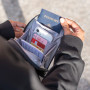 Geantă de umăr Pacsafe RFIDsafe Tech Crossbody