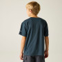 Tricou copii Regatta Alvarado Night Sky