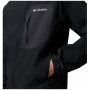 Geacă bărbați Columbia Tall Heights™ III Hooded Softshell