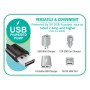 Saltea gonflabilă Intex Queen Dura-Beam Prestige Mid-Rise USB Pump