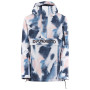 Geacă de iarnă femei Fundango Birch ECO Logo Anorak albastru vintage blue
